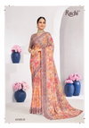 Star Chiffon 224 By Ruchi Chiffon Dailly Wear Saree Wholesalers In Surat